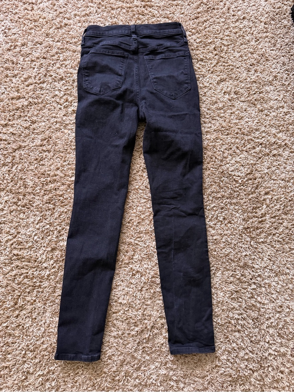 Madewell Black Skinny Jeans